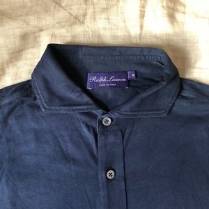 RL Purple Label Italian Made Button Up Shirt